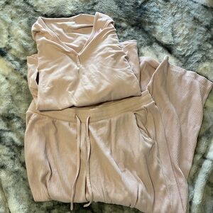 Pink Women's Lands End Set